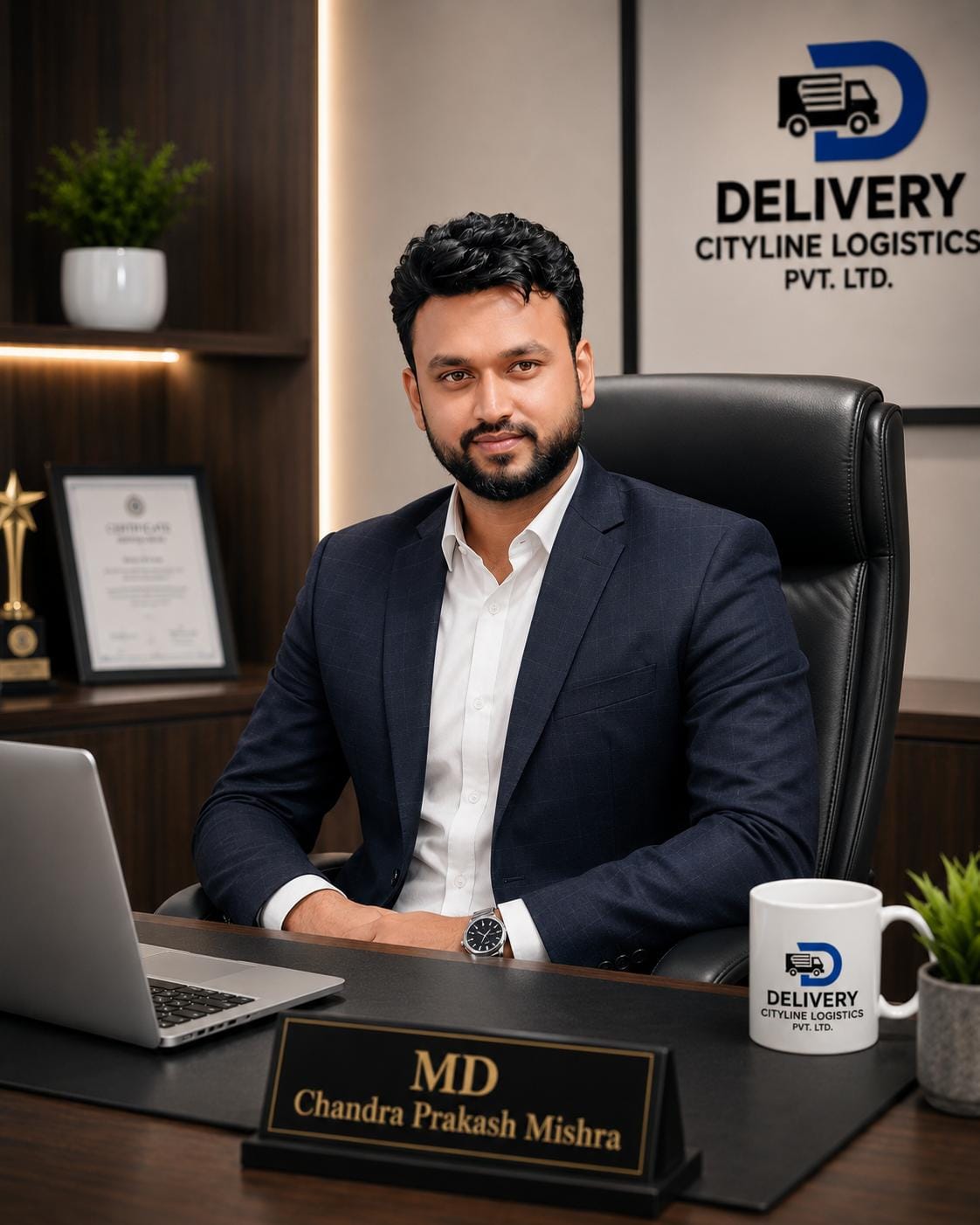 Chandra Prakash Mishra, Managing Director